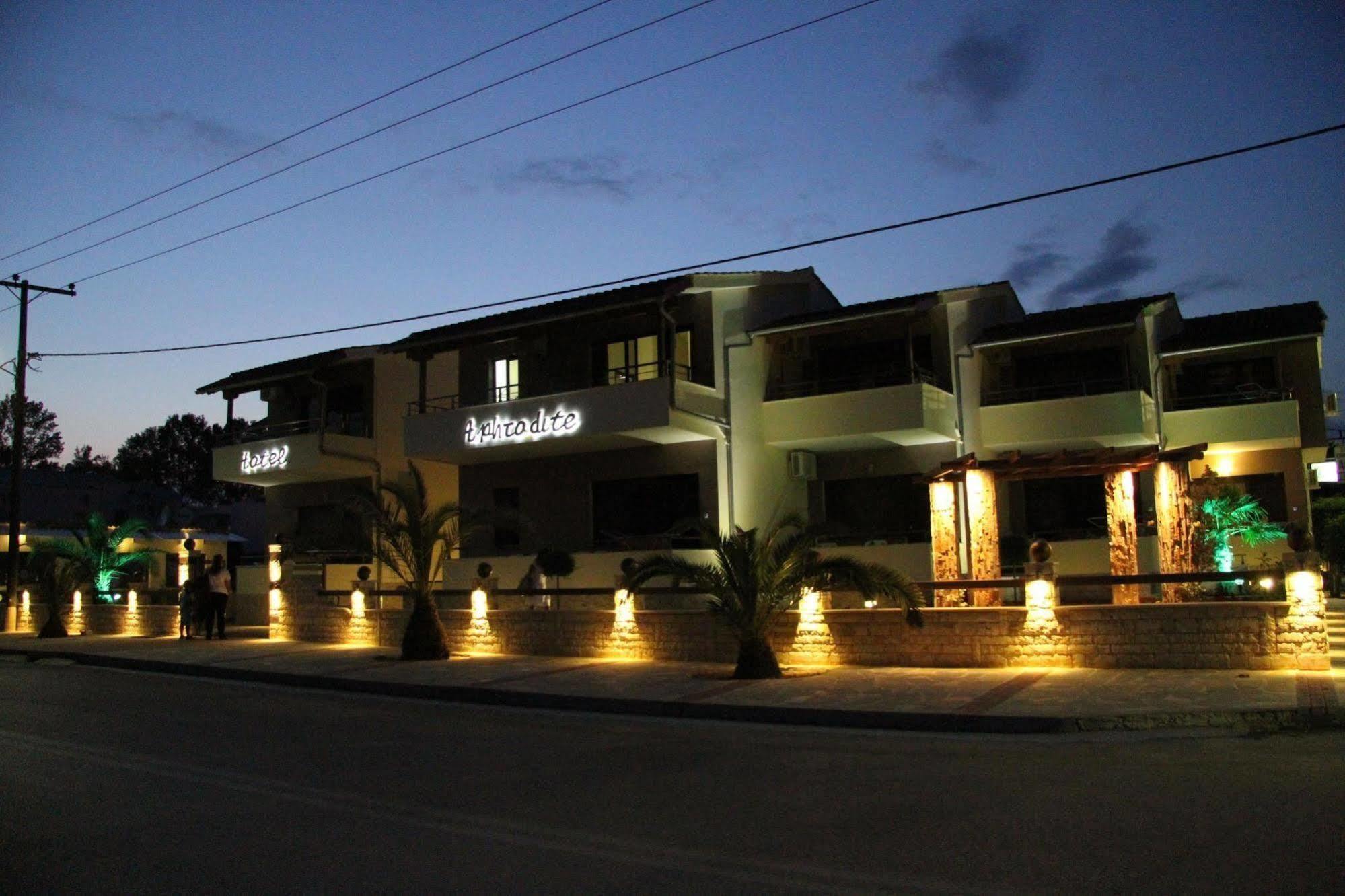 Aphrodite Keramotí Exterior foto
